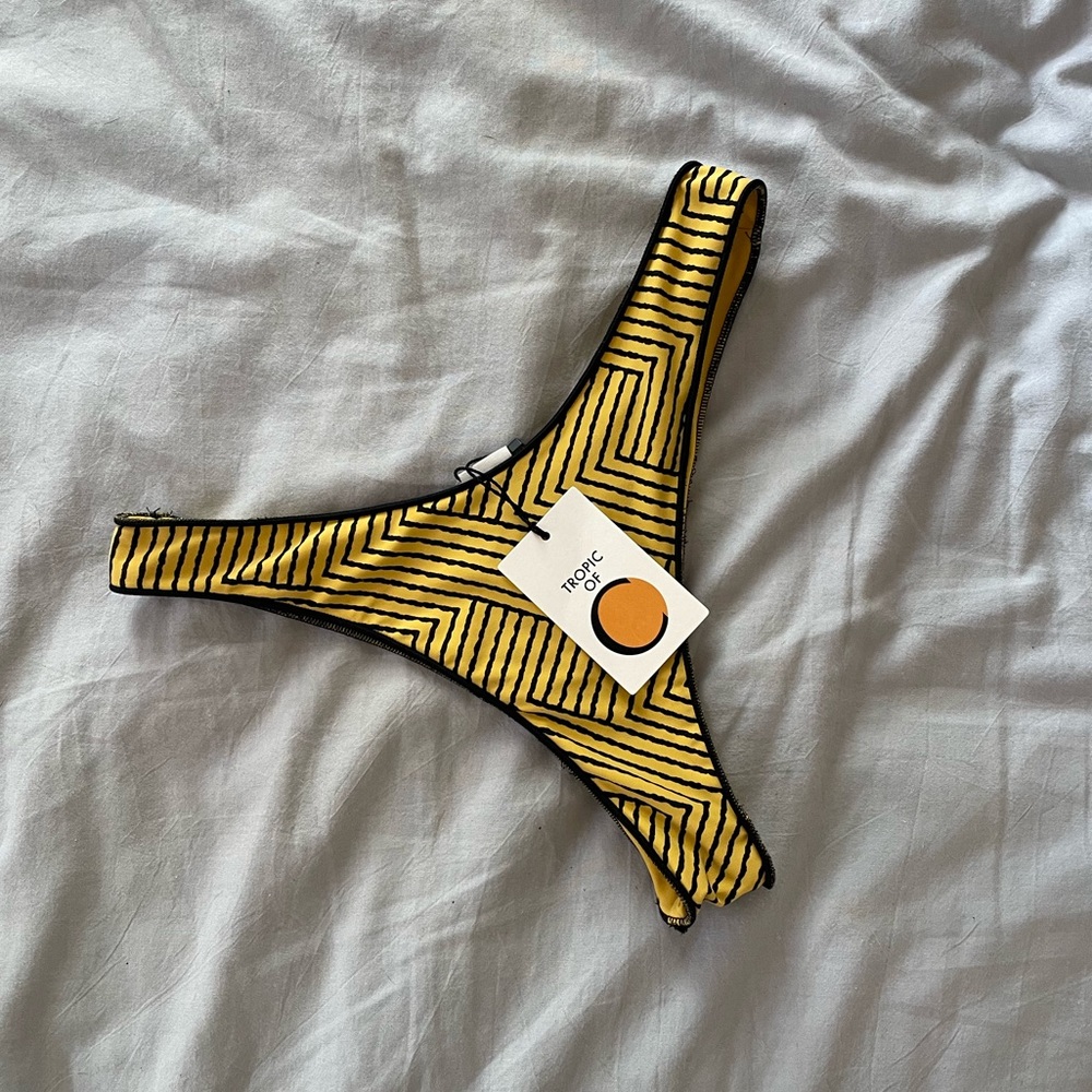 Tropic of C Curve Bikini Bottom